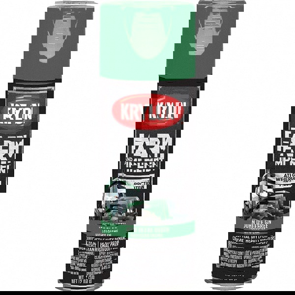 Floor Coating Spray Paint: Green, Gloss, 12 oz